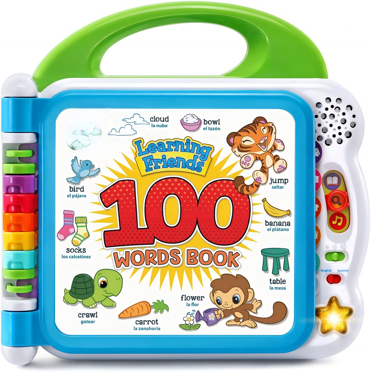 WordWiz ā Interactive 100 Words Learning Book for Kids