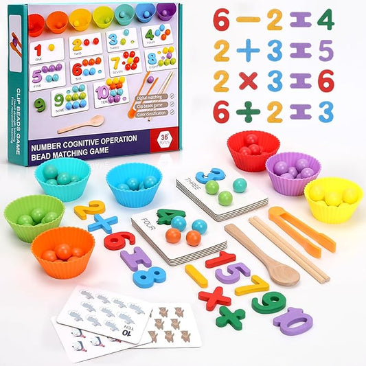 CountNCrunch – Montessori Arithmetic Chopsticks Game