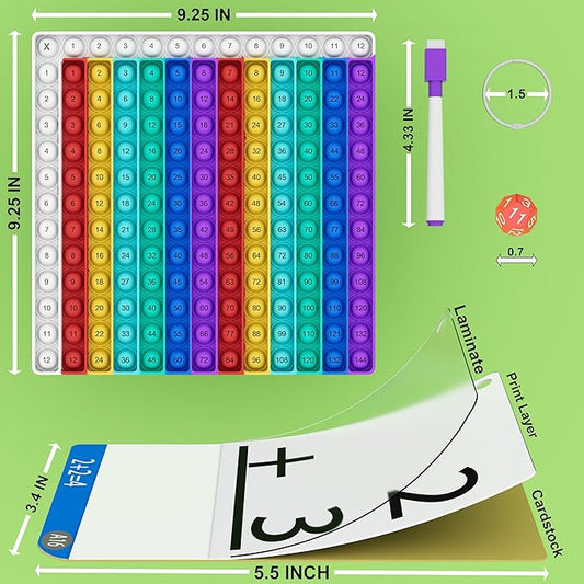 NumiFun – Bubble Pop Math Game for Kids
