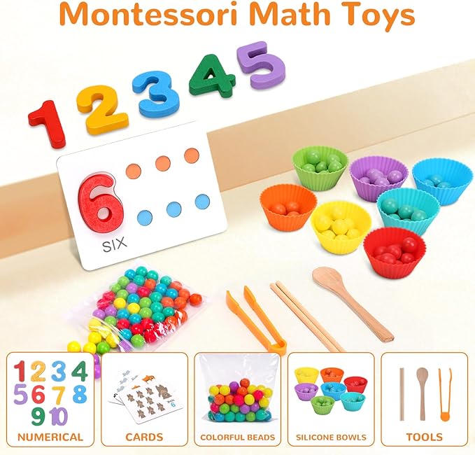 CountNCrunch ā Montessori Arithmetic Chopsticks Game