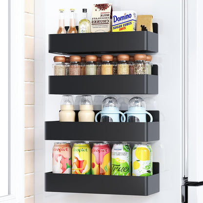 Modular Magnetic Shelf for Kitchen & Home