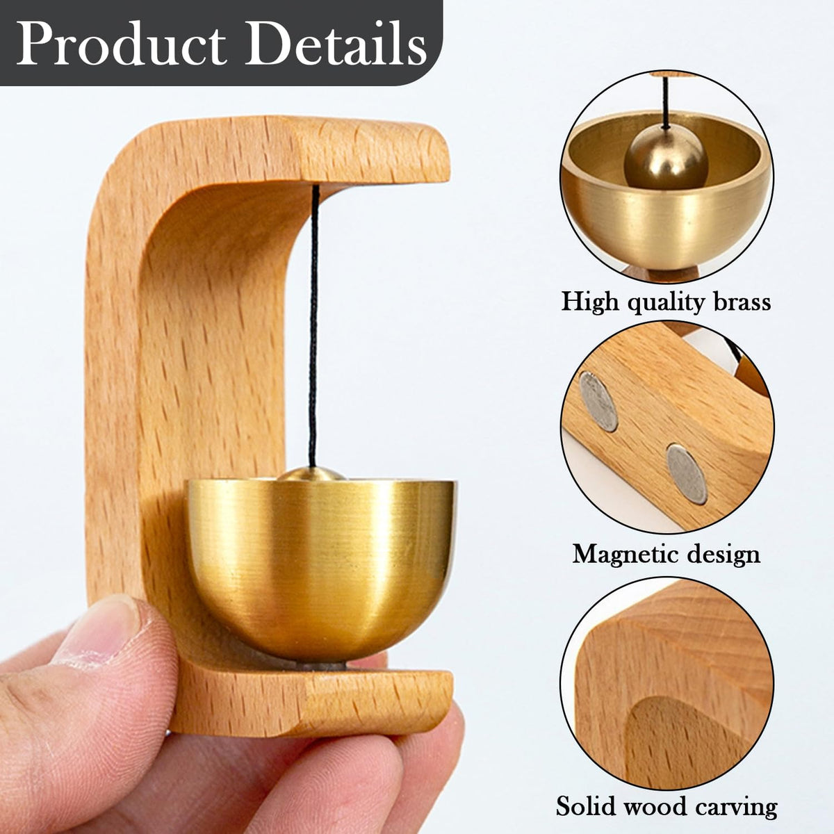 HarmonyChime™ – Elegant Entryway Bell for Homes & Shops