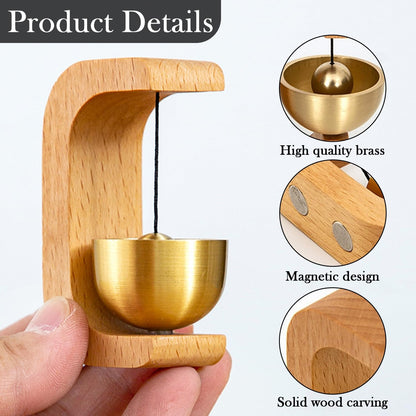HarmonyChime™ – Elegant Entryway Bell for Homes & Shops