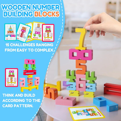 Little Genius 5-in-1 Math Learning Building Block