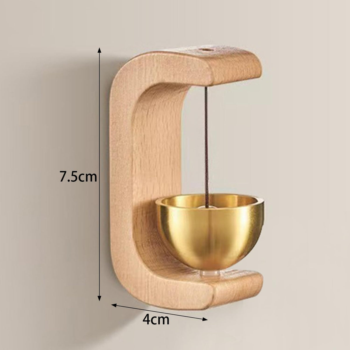 HarmonyChime™ – Elegant Entryway Bell for Homes & Shops