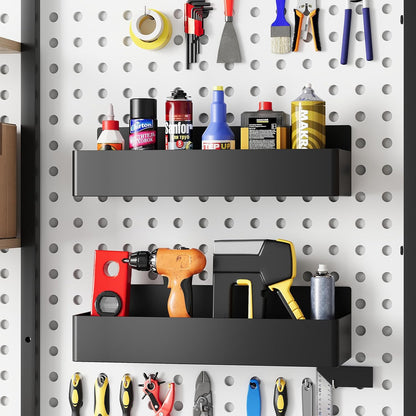 Modular Magnetic Shelf for Kitchen & Home