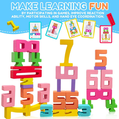 Little Genius 5-in-1 Math Learning Building Block