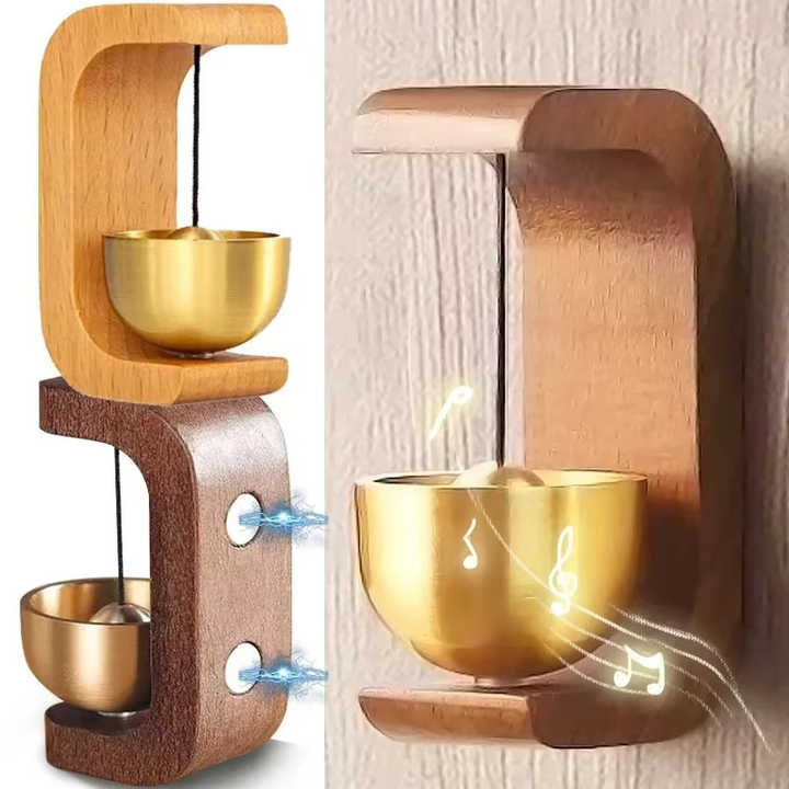 HarmonyChime™ – Elegant Entryway Bell for Homes & Shops