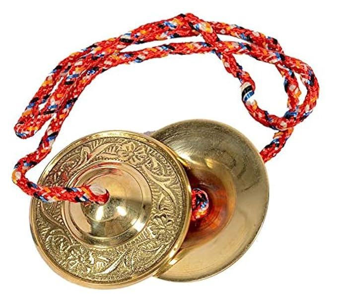 DivineTone – Brass Cymbals of Devotion