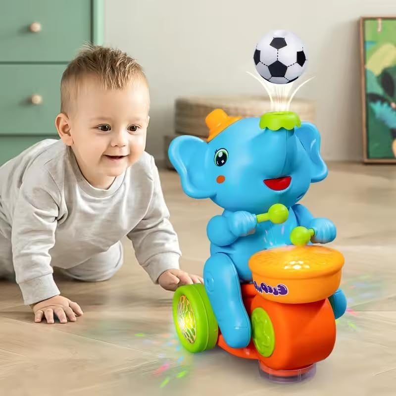 AirJoy Elephant – Musical Elephant Toy with Floating Ball & Lights
