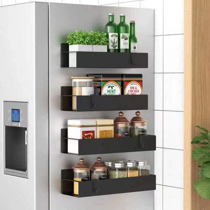 Modular Magnetic Shelf for Kitchen & Home