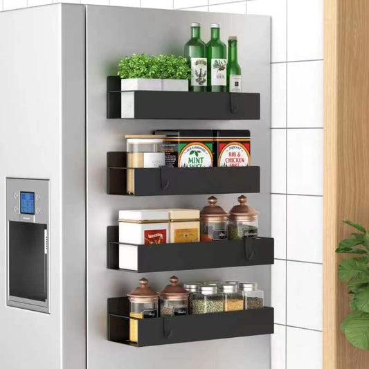 Modular Magnetic Shelf for Kitchen & Home