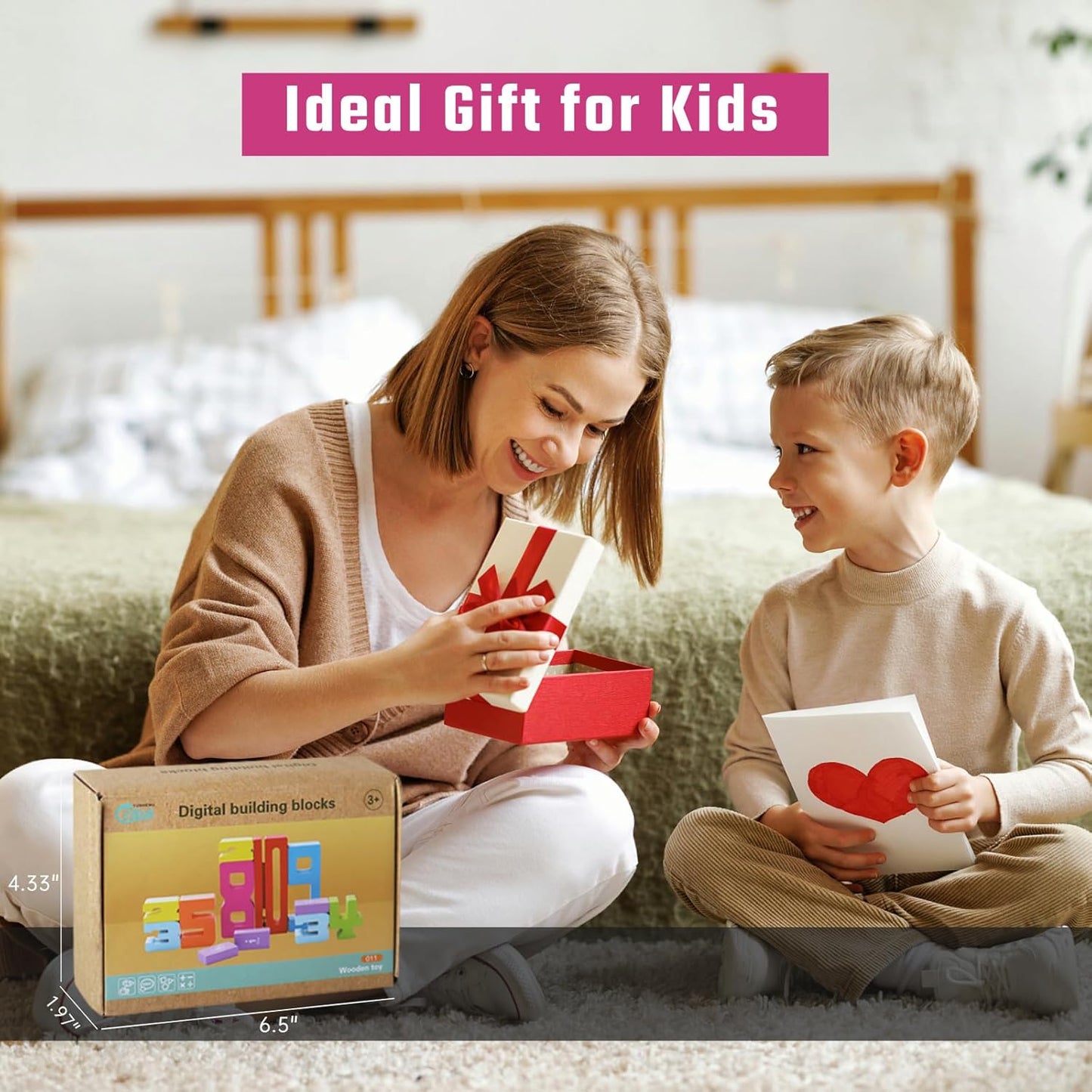 Little Genius 5-in-1 Math Learning Building Block