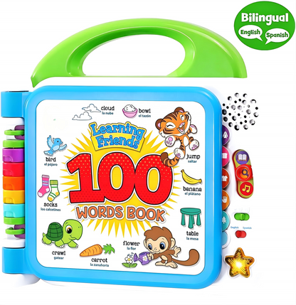 WordWiz – Interactive 100 Words Learning Book for Kids