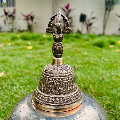 Handcrafted Ritual Bell - Blessings of Mata Lakshmi