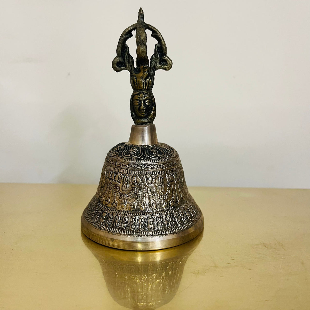 Handcrafted Ritual Bell - Blessings of Mata Lakshmi