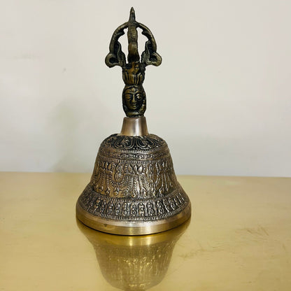 Handcrafted Ritual Bell - Blessings of Mata Lakshmi