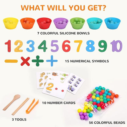 CountNCrunch – Montessori Arithmetic Chopsticks Game