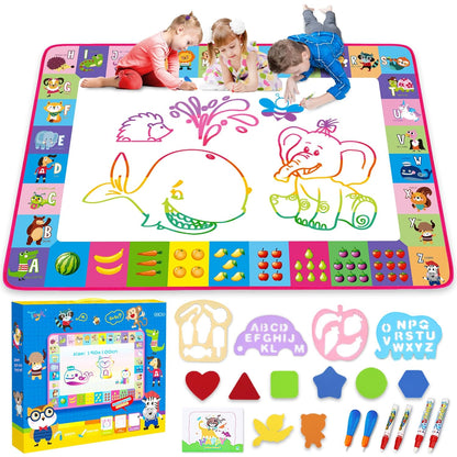 AquaDoodle – Magic Water Drawing Mat for Kids