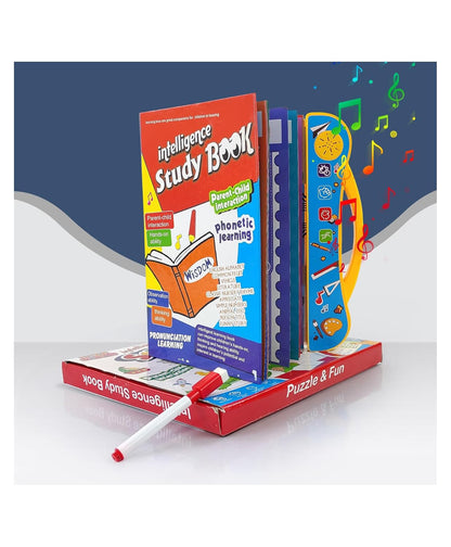 WonderLearn Interactive Sound Book – Educational Talking Toy for Kids