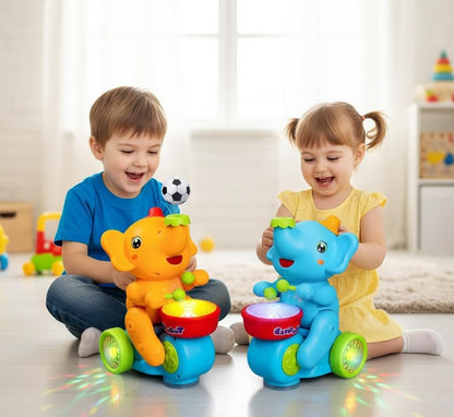 AirJoy Elephant – Musical Elephant Toy with Floating Ball & Lights