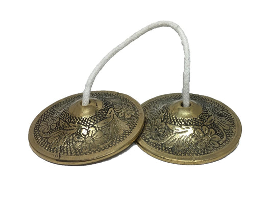 DivineTone – Brass Cymbals of Devotion
