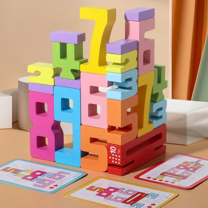 Little Genius 5-in-1 Math Learning Building Block