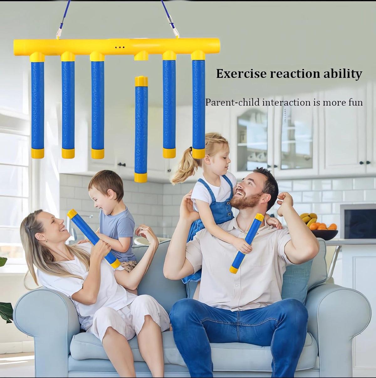 ReflexPro Trainer – Adjustable Boxing Reflex Ball Set