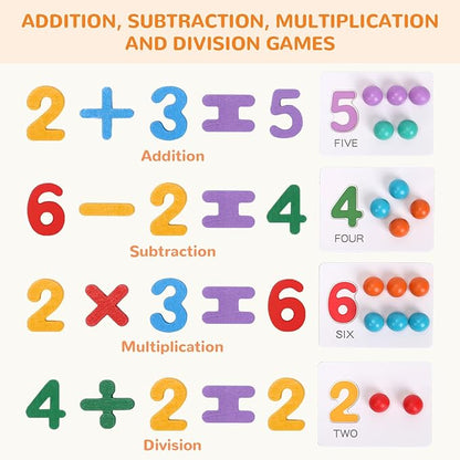 CountNCrunch – Montessori Arithmetic Chopsticks Game