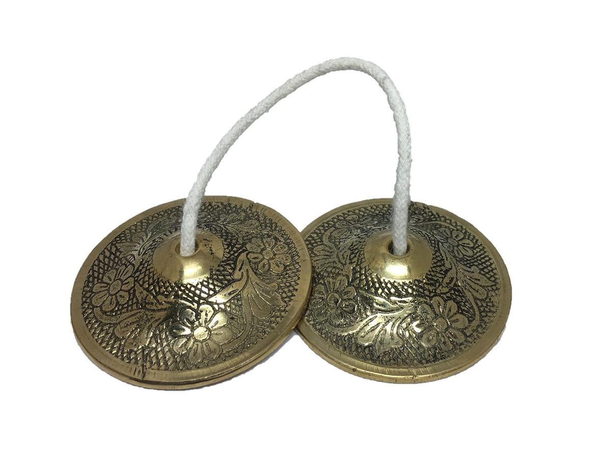 DivineTone – Brass Cymbals of Devotion
