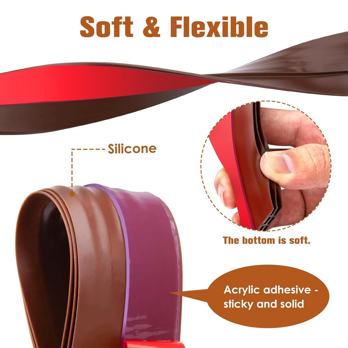 SilentSeal – Premium Silicone Door Bottom Blocker