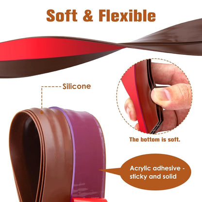 SilentSeal – Premium Silicone Door Bottom Blocker