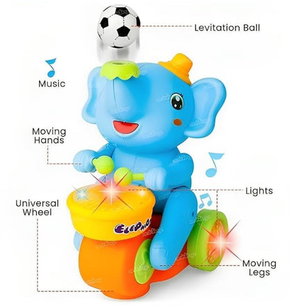AirJoy Elephant – Musical Elephant Toy with Floating Ball & Lights