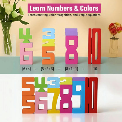 Little Genius 5-in-1 Math Learning Building Block