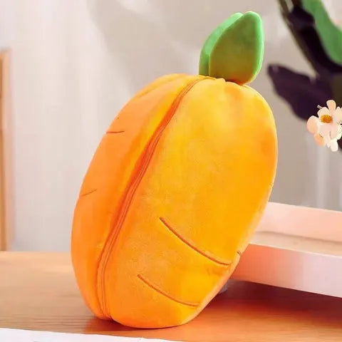 Strawberry Bunny Transformed into Little Rabbit Fruit Doll Plush Toy