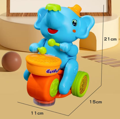 AirJoy Elephant – Musical Elephant Toy with Floating Ball & Lights