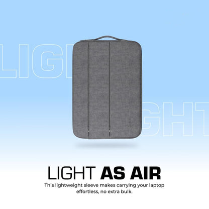 SafeCarry – Laptop Sleeve with Handle & Accessory Pouch
