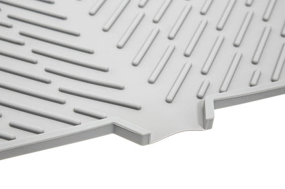 DryEase – Silicone Dish Drying Mat with Built-In Drain