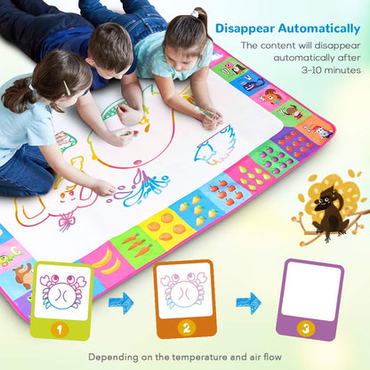 AquaDoodle – Magic Water Drawing Mat for Kids
