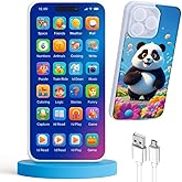 TinyTalker Smart Phone: Rechargeable Musical Learning Toy