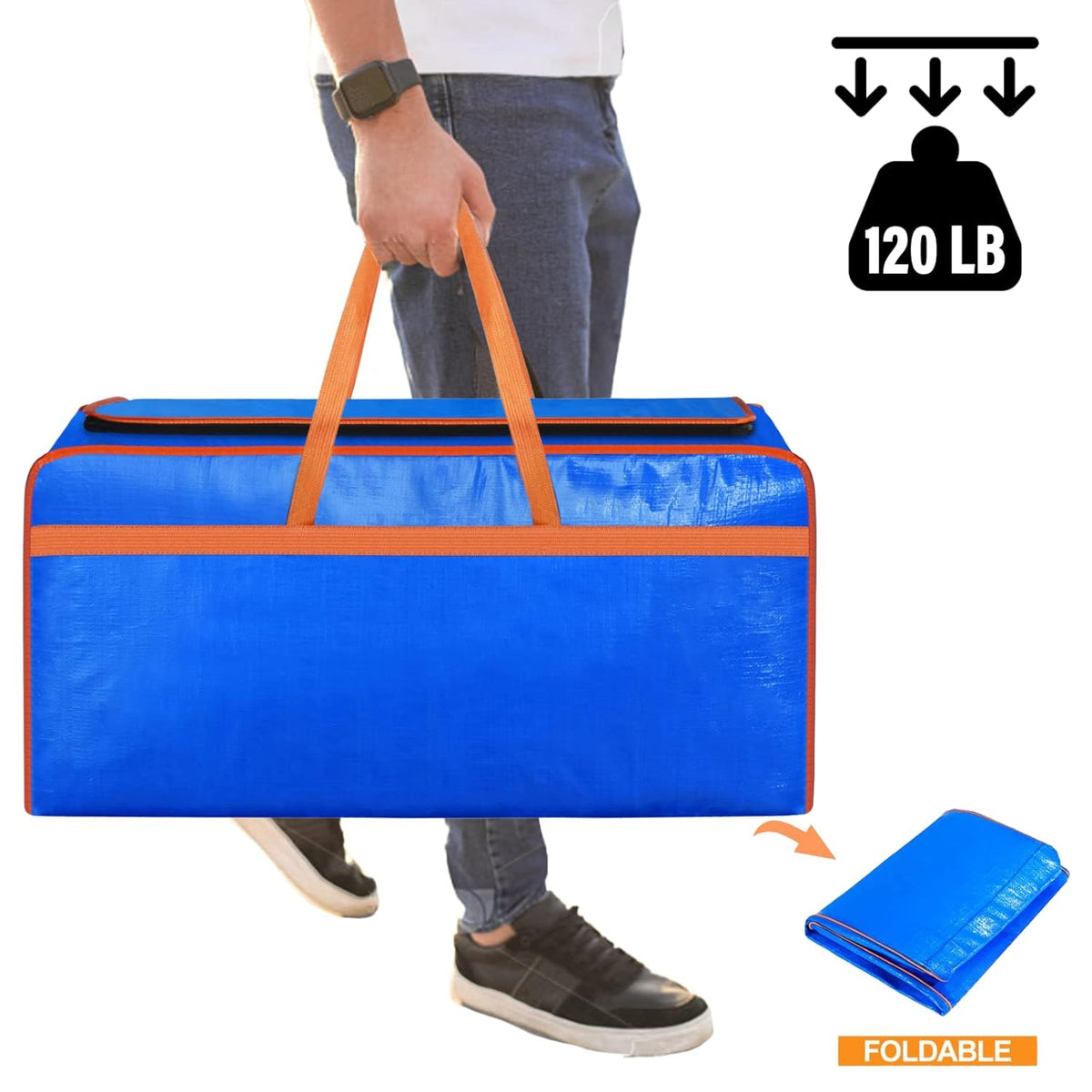 Ultra-Capacity Organizer & Storage Bag