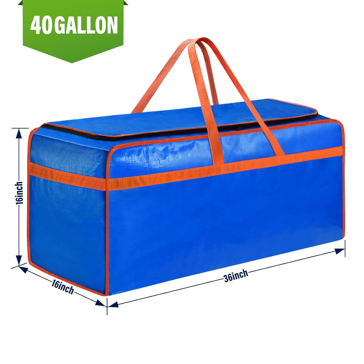 Ultra-Capacity Organizer & Storage Bag