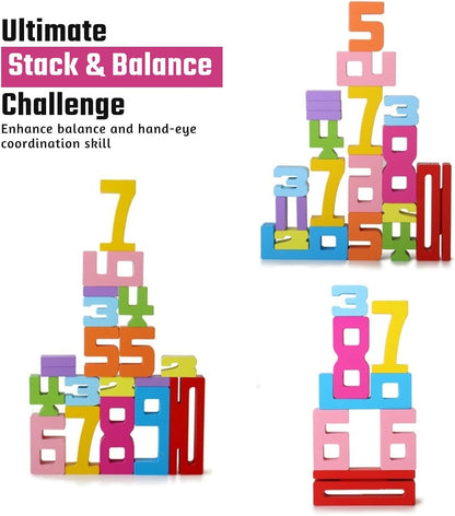 Little Genius 5-in-1 Math Learning Building Block