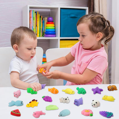SquishyZoo – Kawaii Animal Squishy Toy Set