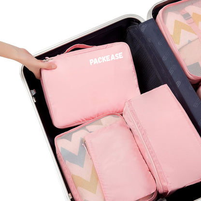 PackEase Max – 7-in-1 Travel Organizer Set for Smart, Hassle-Free Packing