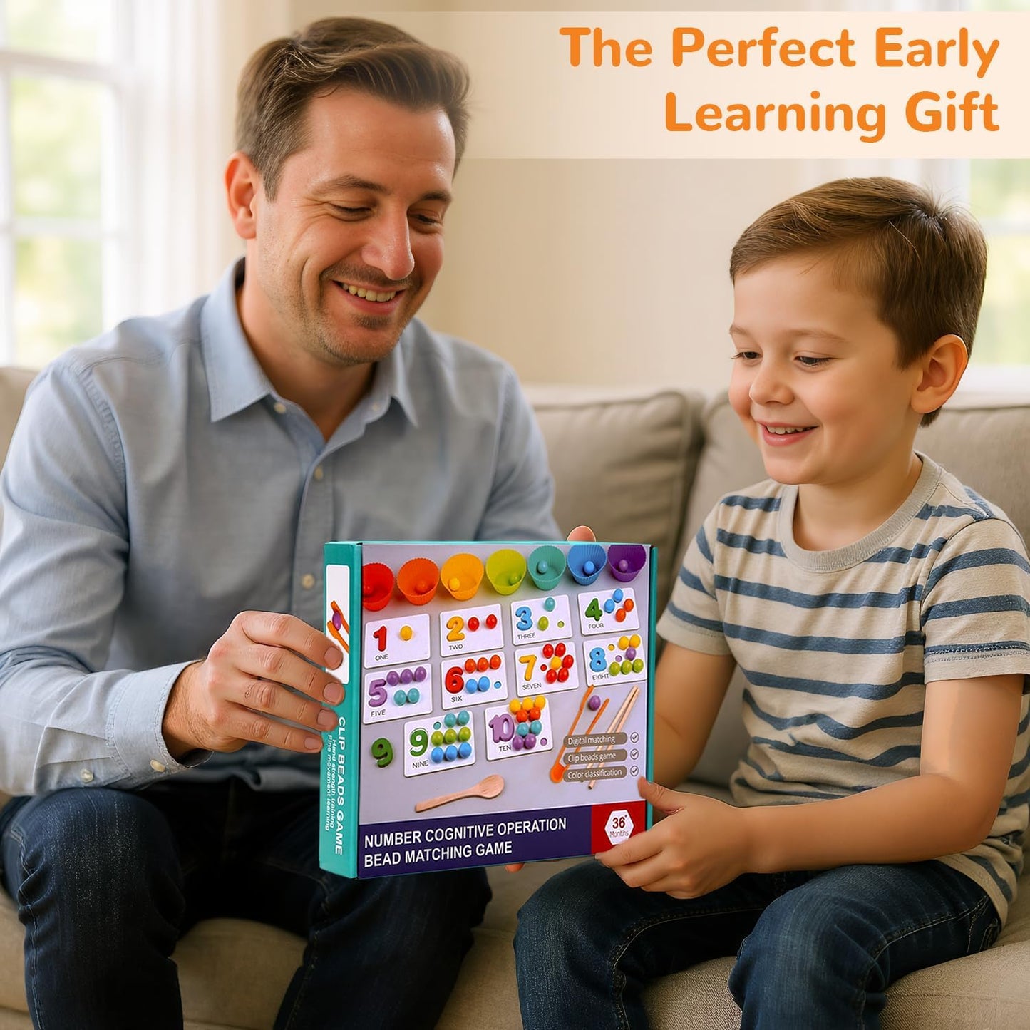 CountNCrunch – Montessori Arithmetic Chopsticks Game