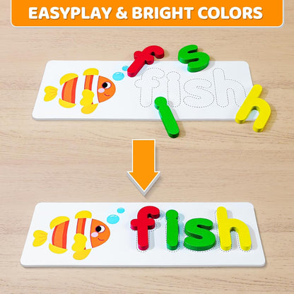 See & Spell Learning Game