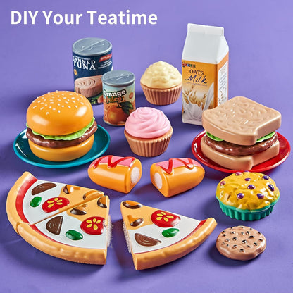 Ultimate Pieces Pretend Play Food Set for Kids
