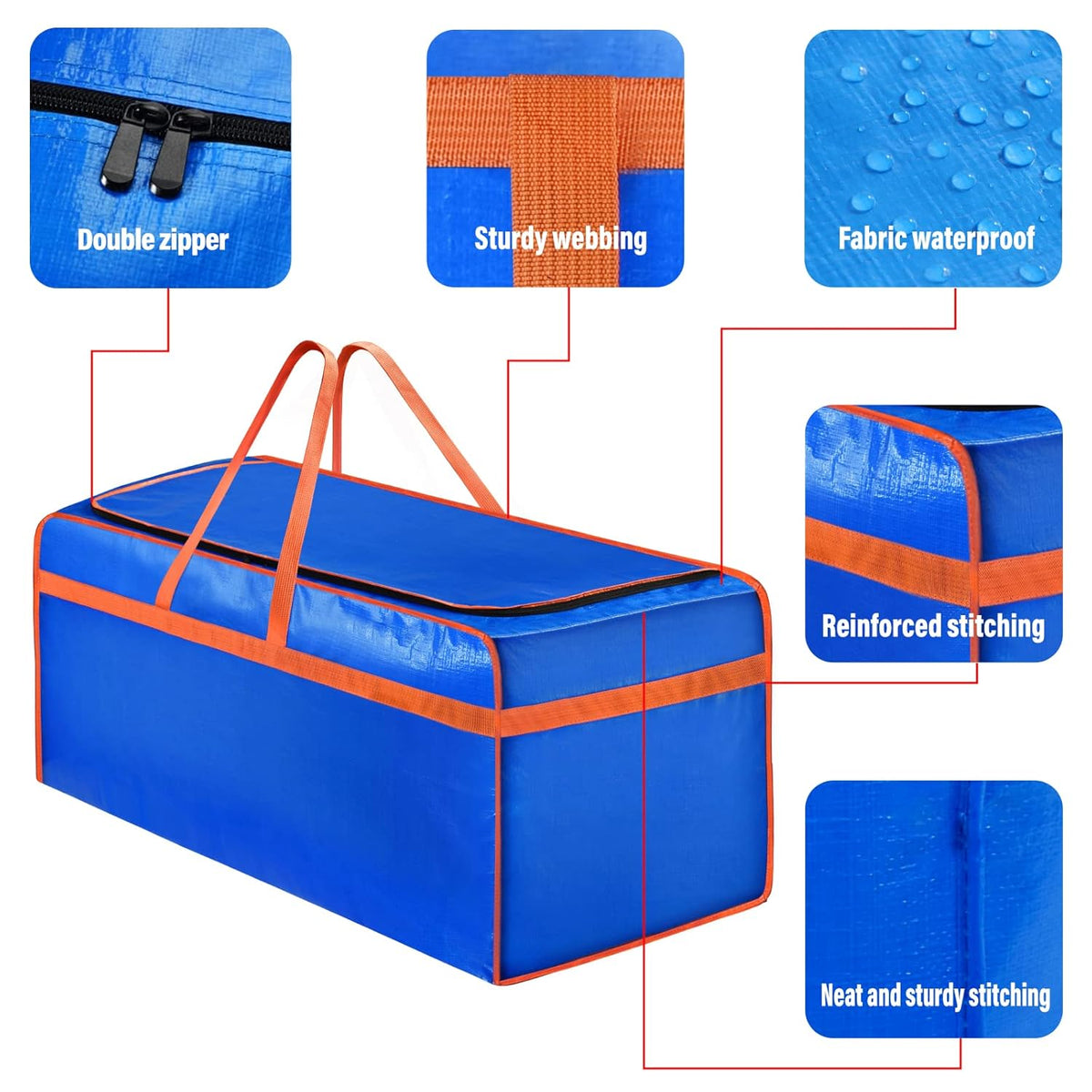 Ultra-Capacity Organizer & Storage Bag