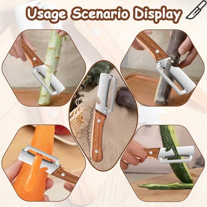 3 in 1 Multi-Purpose Vegetable & Fruit Peeler